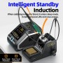 FNIRSI σταθμός συγκόλλησης DWS-200, 200W, 100~450 °C