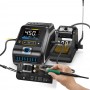 FNIRSI σταθμός συγκόλλησης DWS-200, 200W, 100~450 °C