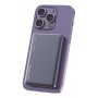 POWERTECH power bank PT-1377, 10000mah, magnetic wireless, 20W, γκρι