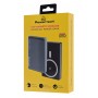 POWERTECH power bank PT-1377, 10000mah, magnetic wireless, 20W, γκρι
