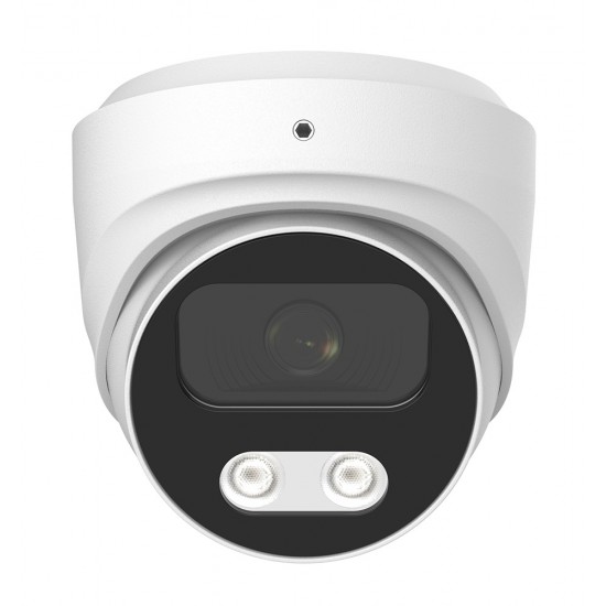 LONGSE IP κάμερα CMSBKL2RC-28PM με μικρόφωνο, 2MP, 2.8mm, αδιάβροχη IP67, PoE, SD