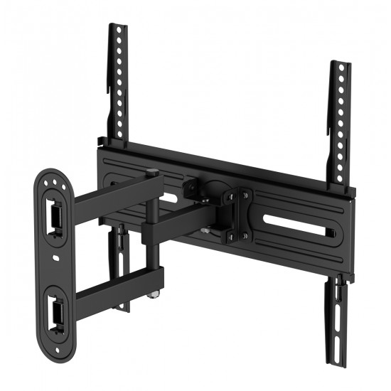 POWERTECH επιτοίχια βάση τηλεόρασης PT-1388, 32-65", έως 35kg, full motion