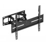 POWERTECH επιτοίχια βάση τηλεόρασης PT-1389, 37-80", έως 40kg, full motion