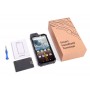 UNIWA smartphone W999, 6.3", 8/128GB , ηχείο 2W, Atex Zone 2, IP68, μαύρο