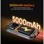 UNIWA smartphone W999, 6.3", 8/128GB , ηχείο 2W, Atex Zone 2, IP68, μαύρο