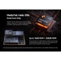 ULEFONE smartphone Armor 22, 6.58", 8/256GB, 6600mAh, IP68/IP69K, μαύρο