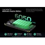 ULEFONE smartphone Armor X31 Pro, 6.56", 8/256GB, 5G, 6050mAh, IP68/IP69K, μαύρο