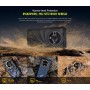 ULEFONE smartphone Armor X31 Pro, 6.56", 8/256GB, 5G, 6050mAh, IP68/IP69K, μαύρο