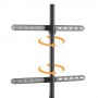 POWERTECH βάση τηλεόρασης δαπέδου PT-1400, 45-65", έως 32kg
