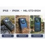 DOOGEE smartphone Fire 6, 6.56", 6/256GB, 10400mAh, IP68/IP69K, μαύρο