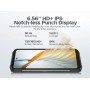 DOOGEE smartphone Fire 6, 6.56", 6/256GB, 10400mAh, IP68/IP69K, μαύρο