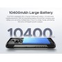 DOOGEE smartphone Fire 6, 6.56", 6/256GB, 10400mAh, IP68/IP69K, μαύρο