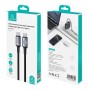 USAMS καλώδιο USB-C SJ751, 240W, 480Mbps, 1.2m, μαύρο