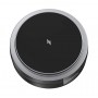 USAMS ασύρματος φορτιστής CD234, 3 σε 1, 15W, μαύρος