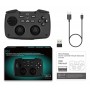 RIITEK ασύρματο gamepad & πληκτρολόγιο RK707, backlit, 2.4GHz, μαύρο