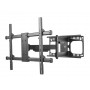 BRATECK επιτοίχια βάση τηλεόρασης LPA49-463D, 37-70", 60kg, heavy duty, full motion