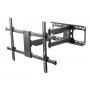 BRATECK επιτοίχια βάση τηλεόρασης LPA49-463D, 37-70", 60kg, heavy duty, full motion