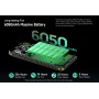 ULEFONE smartphone Armor X31, 6.56", 6/128GB, 6050mAh, IP68/IP69K, μαύρο
