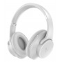 DOQAUS headphones DESIGN 1, ασύρματα & ενσύρματα, Φ40mm, 600mAh, γκρι