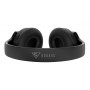 DOQAUS headphones DESIGN 2, ασύρματα & ενσύρματα, Φ40mm, 600mAh, μαύρα