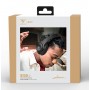 DOQAUS headphones DESIGN 2, ασύρματα & ενσύρματα, Φ40mm, 600mAh, μαύρα