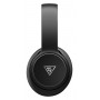 DOQAUS headphones DESIGN 3, ασύρματα & ενσύρματα, Φ40mm, 600mAh, μαύρα