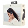 DOQAUS headphones DESIGN 3, ασύρματα & ενσύρματα, Φ40mm, 600mAh, μαύρα