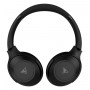 DOQAUS headphones FOCUS 5, ασύρματα & ενσύρματα, Φ40mm, 1000mAh, μαύρα