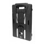 HOME USE καρότσι μεταφοράς φορτίων HUH-0247, πτυσσόμενο, έως 120kg, μαύρο