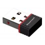 POWERTECH ασύρματος USB αντάπτορας δικτύου PT-1384, 150Mbps WiFi