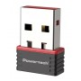 POWERTECH ασύρματος USB αντάπτορας δικτύου PT-1384, 150Mbps WiFi