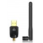 POWERTECH USB Bluetooth 5.4 αντάπτορας PT-1385 με εμβέλεια έως 100m