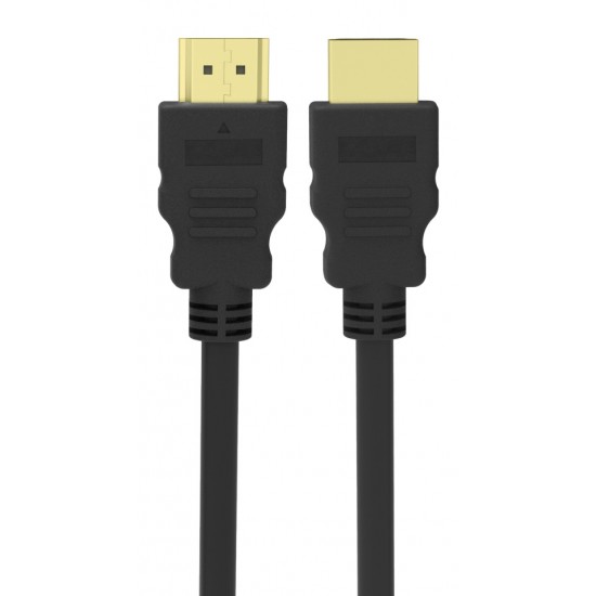 POWERTECH καλώδιο HDMI CAB-H179 με Ethernet, 4K/60Hz, 18 Gbps, 10m, μαύρο