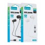 CELEBRAT earphones με μικρόφωνο G38, USB-C σύνδεση, 10mm, 1.2m, μαύρα