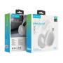 CELEBRAT headphones A35, ασύρματα & ενσύρματα, micro SD, 40mm, 200mAh, λευκά