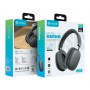 CELEBRAT headphones A39, ασύρματα & ενσύρματα, micro SD, 40mm, 400mAh, μαύρα