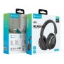 CELEBRAT headphones A40, ασύρματα & ενσύρματα, 40mm, 250mAh, μαύρα