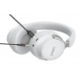 CELEBRAT headphones A40, ασύρματα & ενσύρματα, 40mm, 250mAh, λευκά