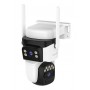 VSTARCAM smart ηλιακή κάμερα CB621DR, dual lens, 3MP, WiFi, SD, PTZ, IP66