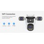 VSTARCAM smart κάμερα CS621SR, triple lens, 2MP, WiFi, SD, PTZ, IP66