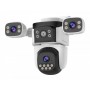 VSTARCAM smart κάμερα CS621SR, triple lens, 2MP, WiFi, SD, PTZ, IP66