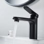 BRUNO μπαταρία νιπτήρα M11570-235H, αναμεικτική, μαύρη
