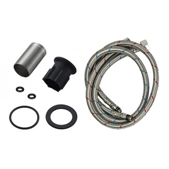 BRUNO μπαταρία νιπτήρα M11570-235H, αναμεικτική, μαύρη