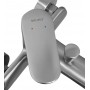 BRUNO μπαταρία τοίχου μπάνιου M31570-235C, αναμεικτική, ασημί