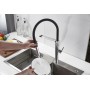 BRUNO μπαταρία πάγκου κουζίνας M54801-817C, αναμεικτική, ασημί