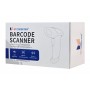 GTCODESTAR barcode scanner X-9701B, 1D & 2D, ενσύρματο & ασύρματο, Bluetooth, 2000mAh, μαύρο
