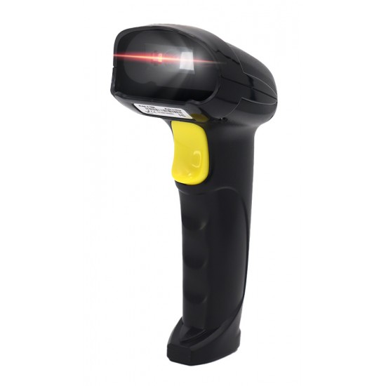 GTCODESTAR barcode scanner X-760H, 1D & 2D, ενσύρματο, μαύρο