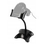 GTCODESTAR βάση για barcode scanner GTC-STAND, εύκαμπτος μεταλλικός βραχίονας, μαύρη