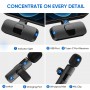 APEXEL ασύρματο μικρόφωνο APL-MIC003, USB-C, 2.4GHz, μαύρο