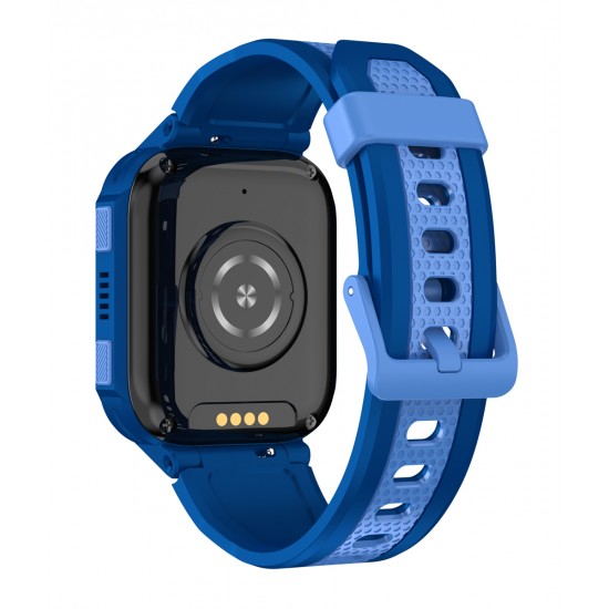 LAGENIO GPS smartwatch για παιδιά K10, 1.8", με κάμερα, 4G, IP68, μπλε